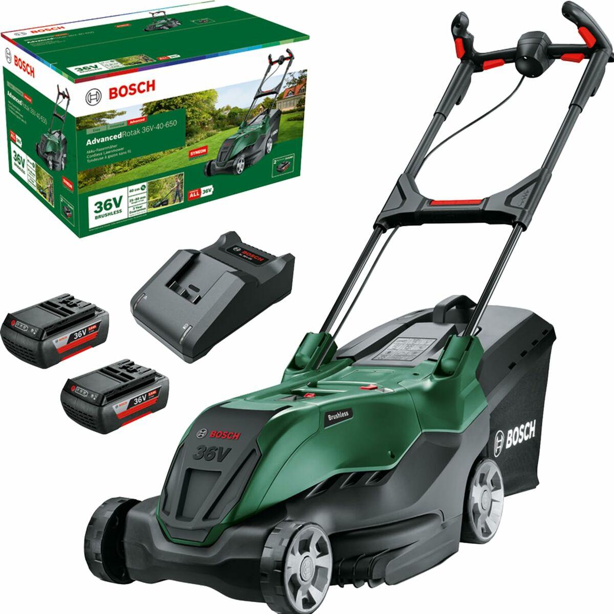 Plæneklipper BOSCH 36V-40-650