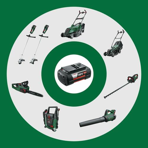 Plæneklipper BOSCH 36V-40-650