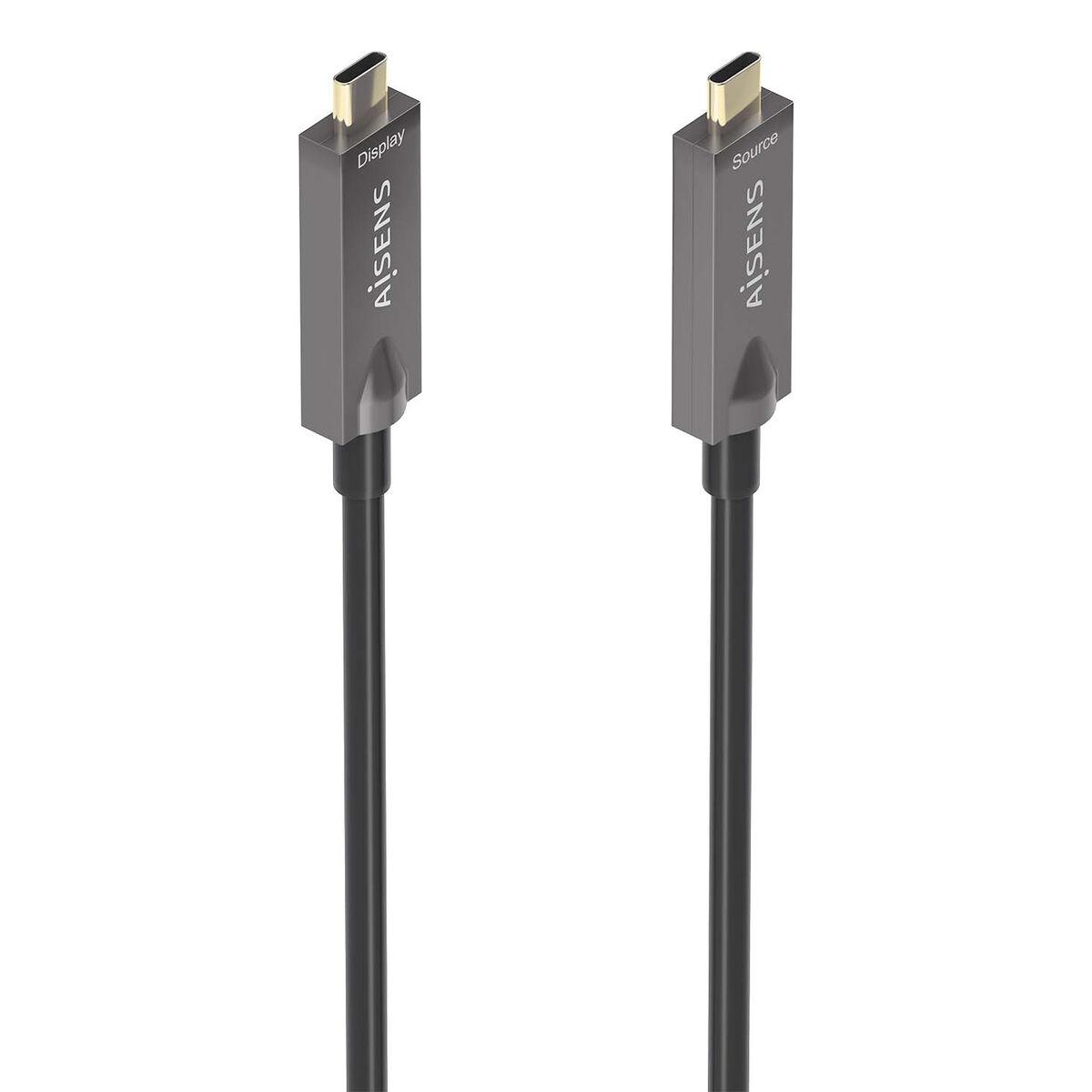 Usb Kabel Aisens A157 0883 Sort