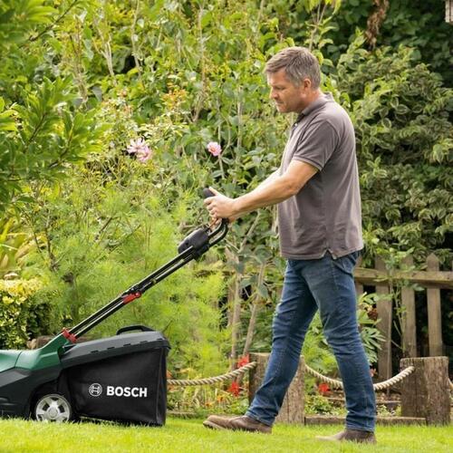 BOSCH plæneklipper 36V-40-650 - batteri og lader