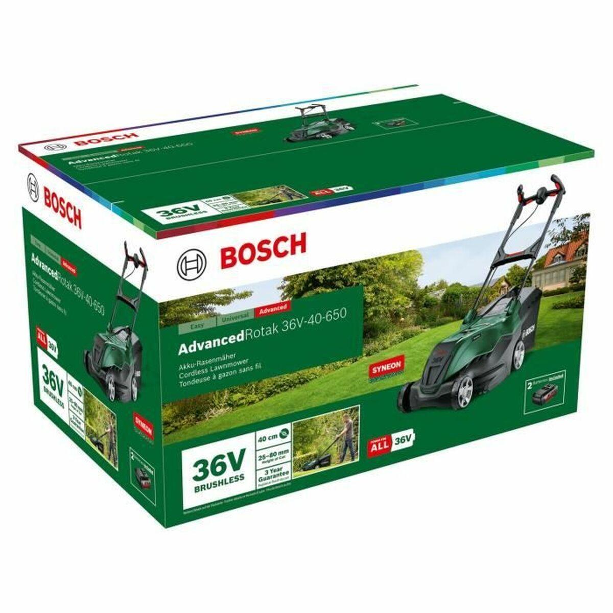 Plæneklipper BOSCH 36V-40-650