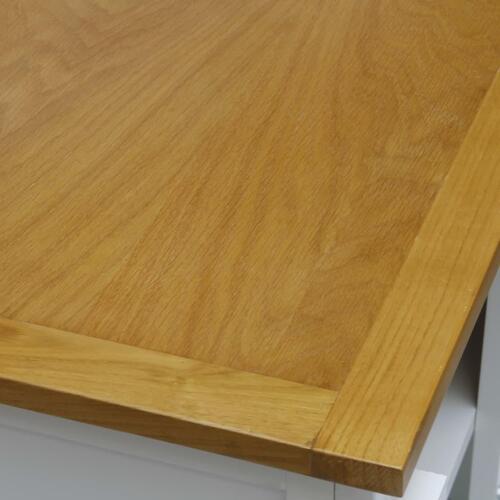Skab 70 x 35 x 75 cm massivt egetræ