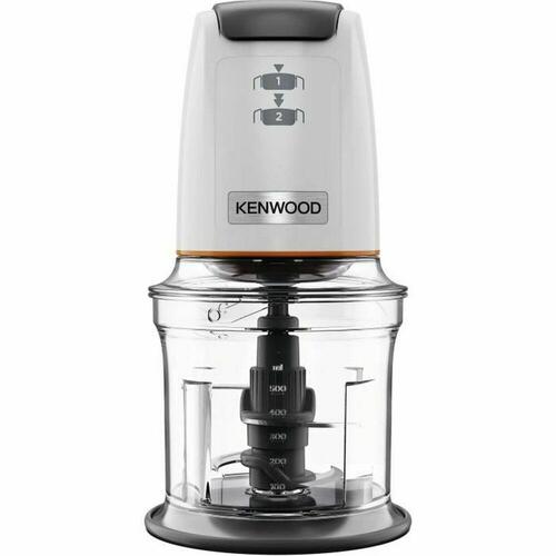 Kødhakker Kenwood CHP61.00WH Hvid Sort noir 500 W 800 ml Rustfrit stål Plastik