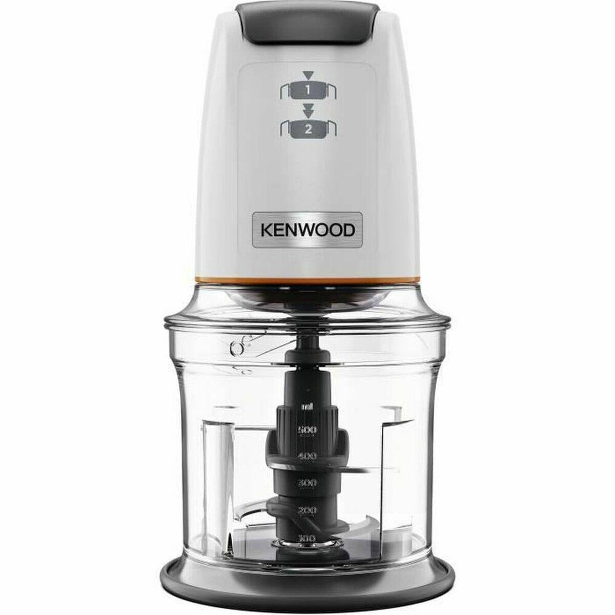 Kødhakker Kenwood CHP61.00WH Hvid Sort noir 500 W 800 ml Rustfrit stål Plastik