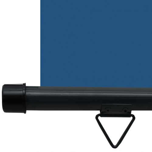 Sidemarkise til altan 125×250 cm - blå
