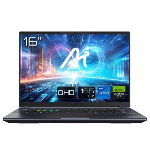 Bærbar computer Gigabyte AORUS 16X 9KG-43ESC94SD 16" intel core i7-13650hx 16 GB RAM 32 GB RAM 1 TB SSD Nvidia Geforce RTX 4060