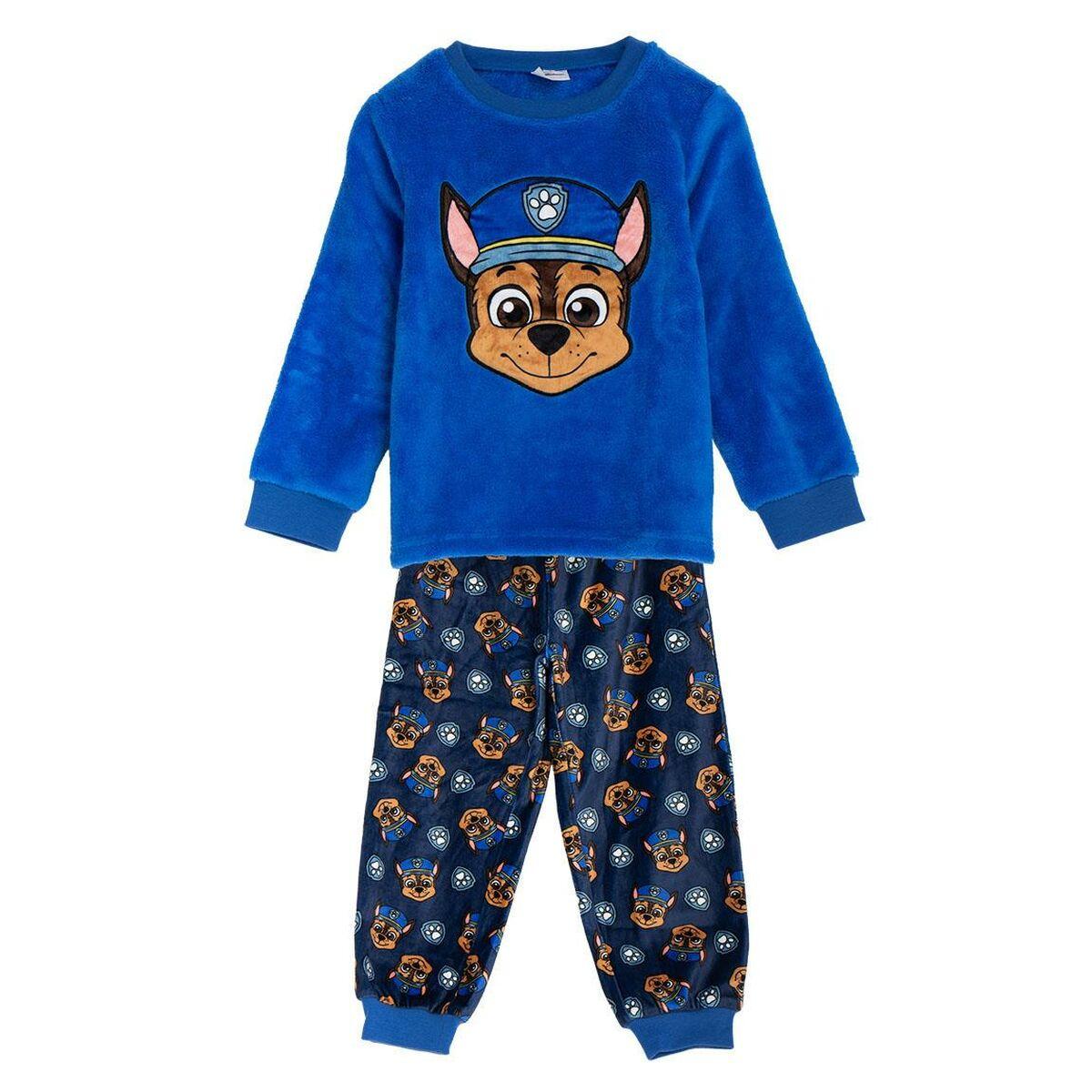 The Paw Patrol Pyjamas Til Drenge Blå 3 år
