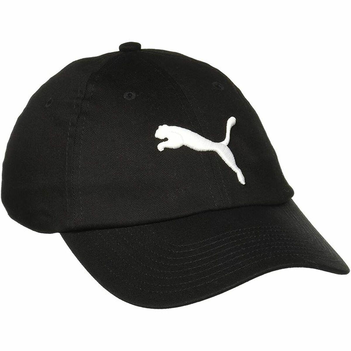 Puma Essentials kasket - sort, onesize (100% bomuld)