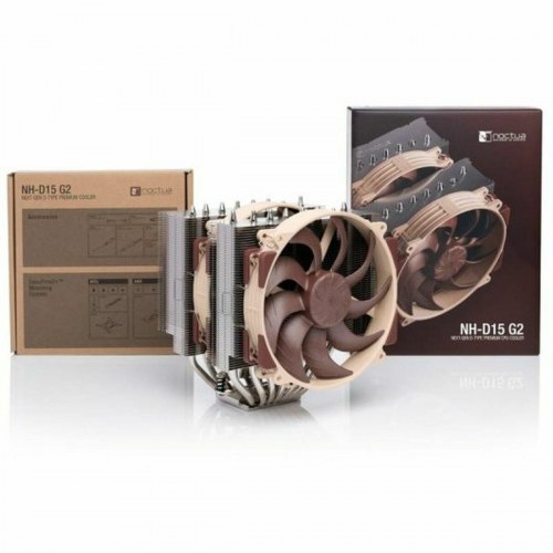 Noctua NH-D15G2 CPU-luftkøler 140 mm, dual-fan