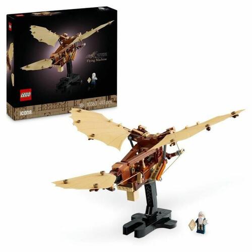Konstruktionsspil Lego 10363