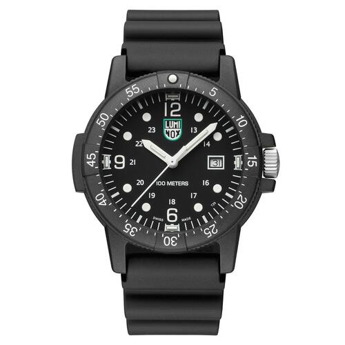 Unisex ur Luminox Sort
