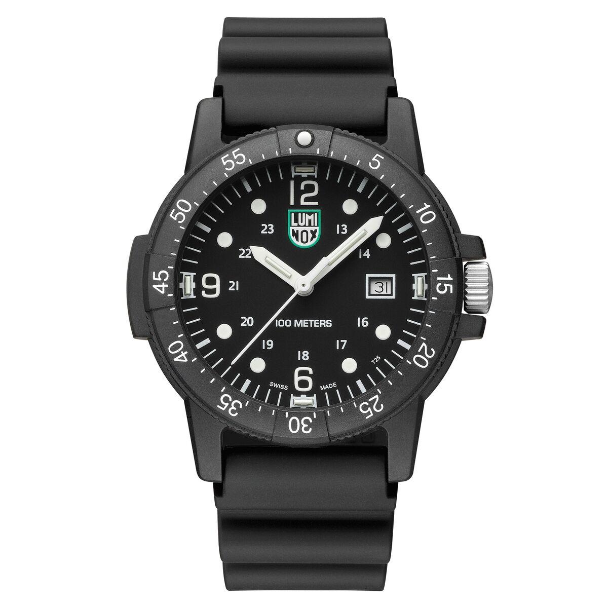 Unisex ur Luminox Sort