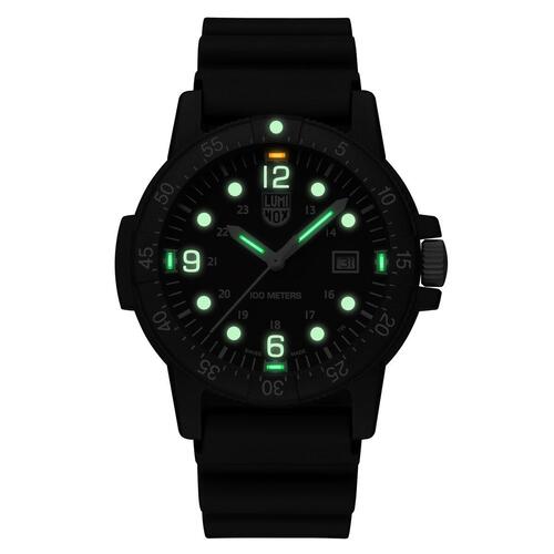 Unisex ur Luminox Sort
