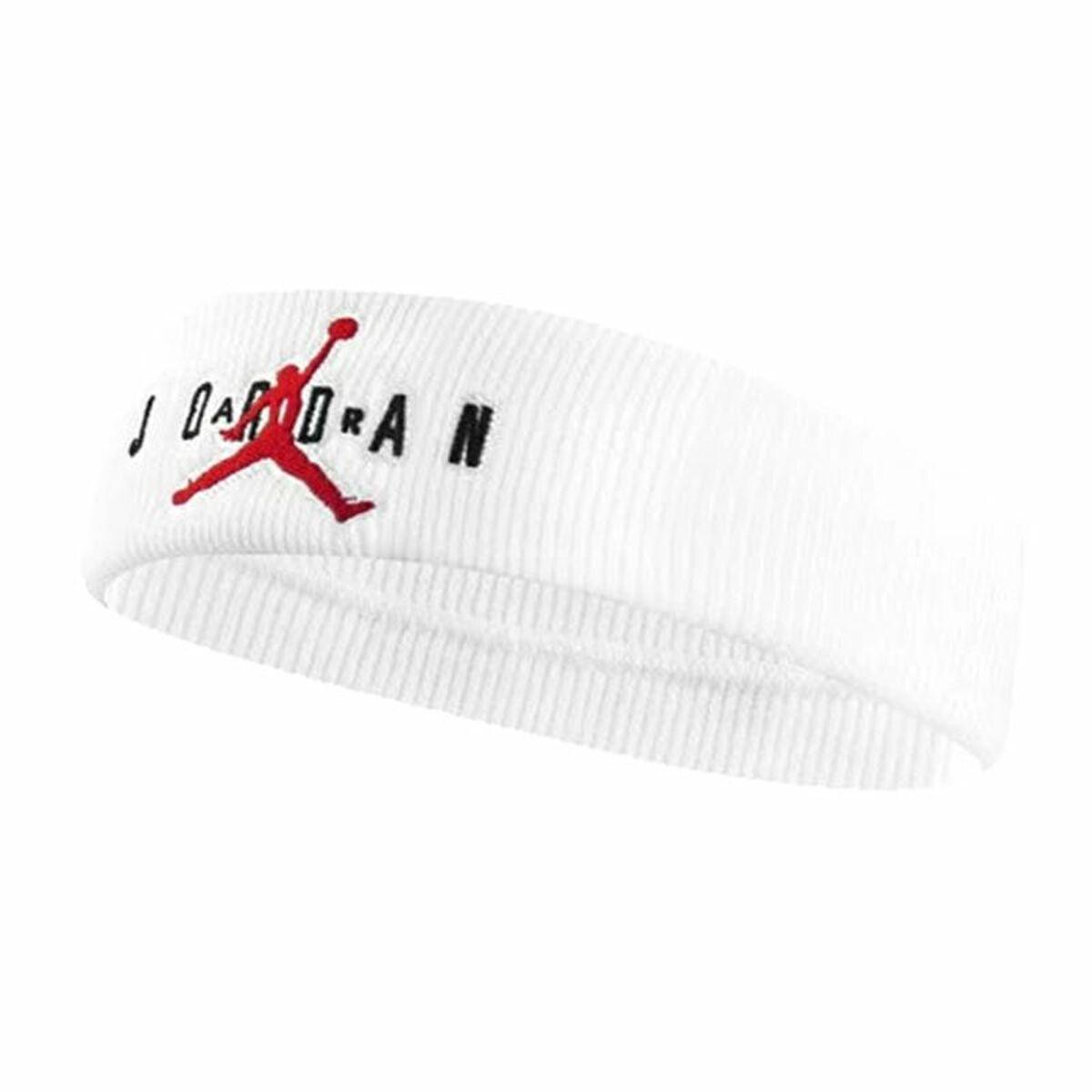 Jordan Jumpman Terry pandebånd - hvid, unisex, onesize
