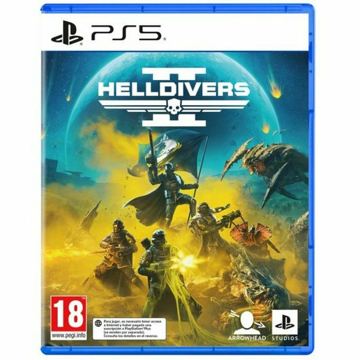 Ps5 Spil Sony Helldivers