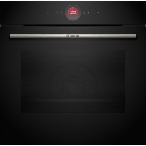 Indbygningsovn med pyrolyse BOSCH HBG7741B1 71 l - sort