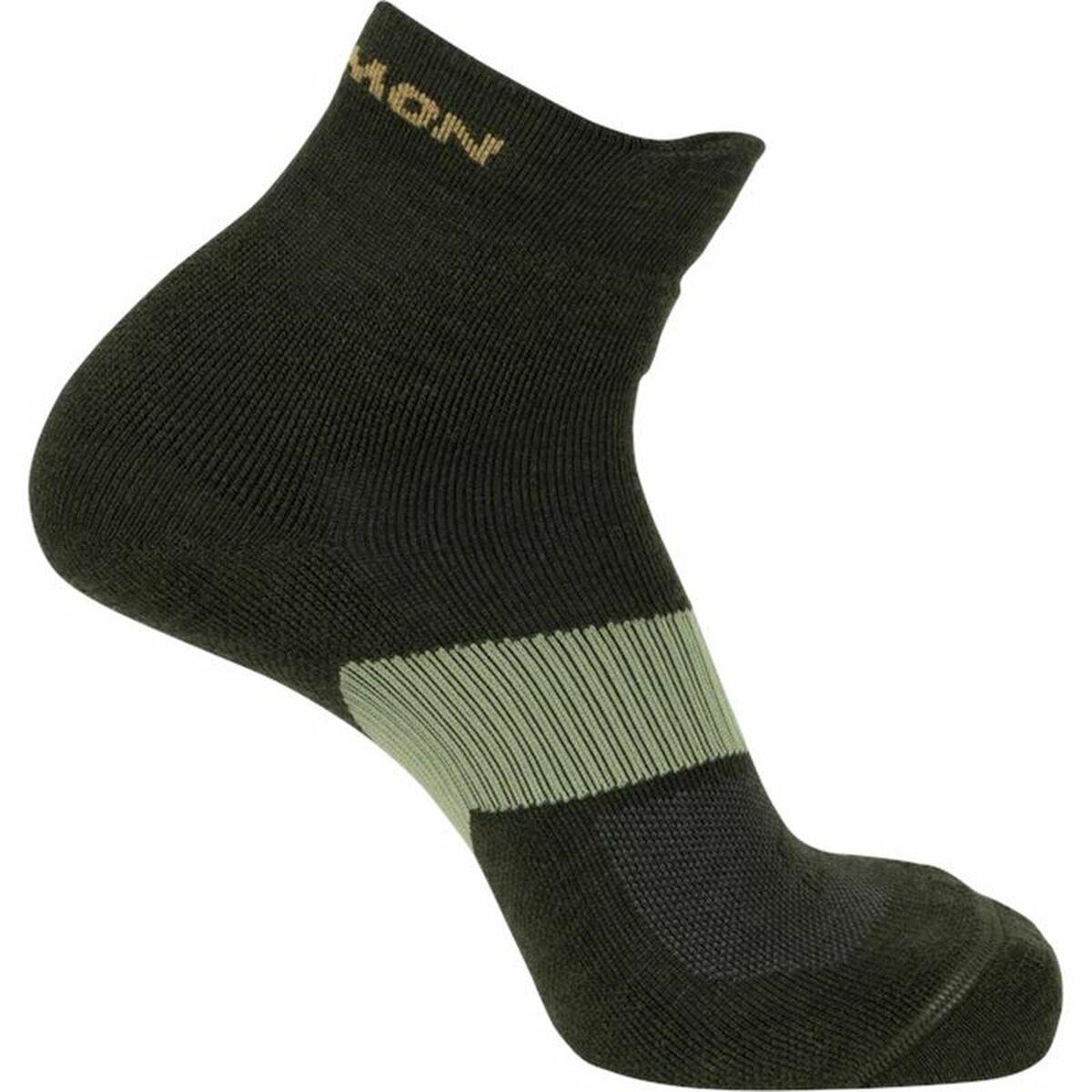 Salomon X Ultra Quarter sportsstrømper - grøn, str. 39-41