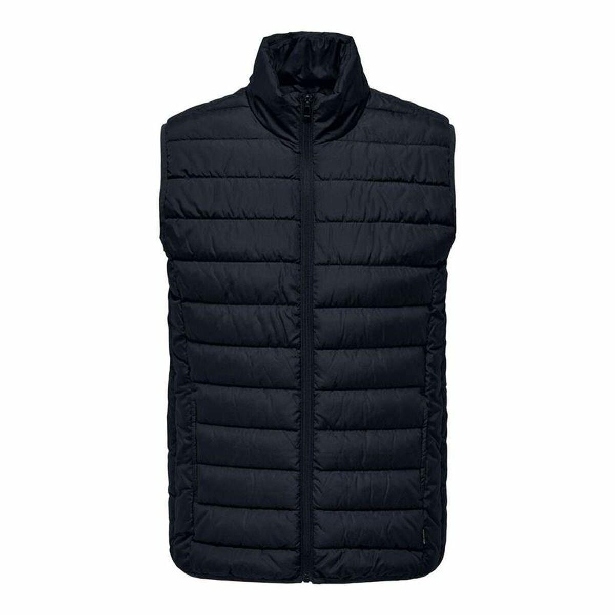 Only & Sons Onsbrody quiltet herrevest - Multifarvet, str. L