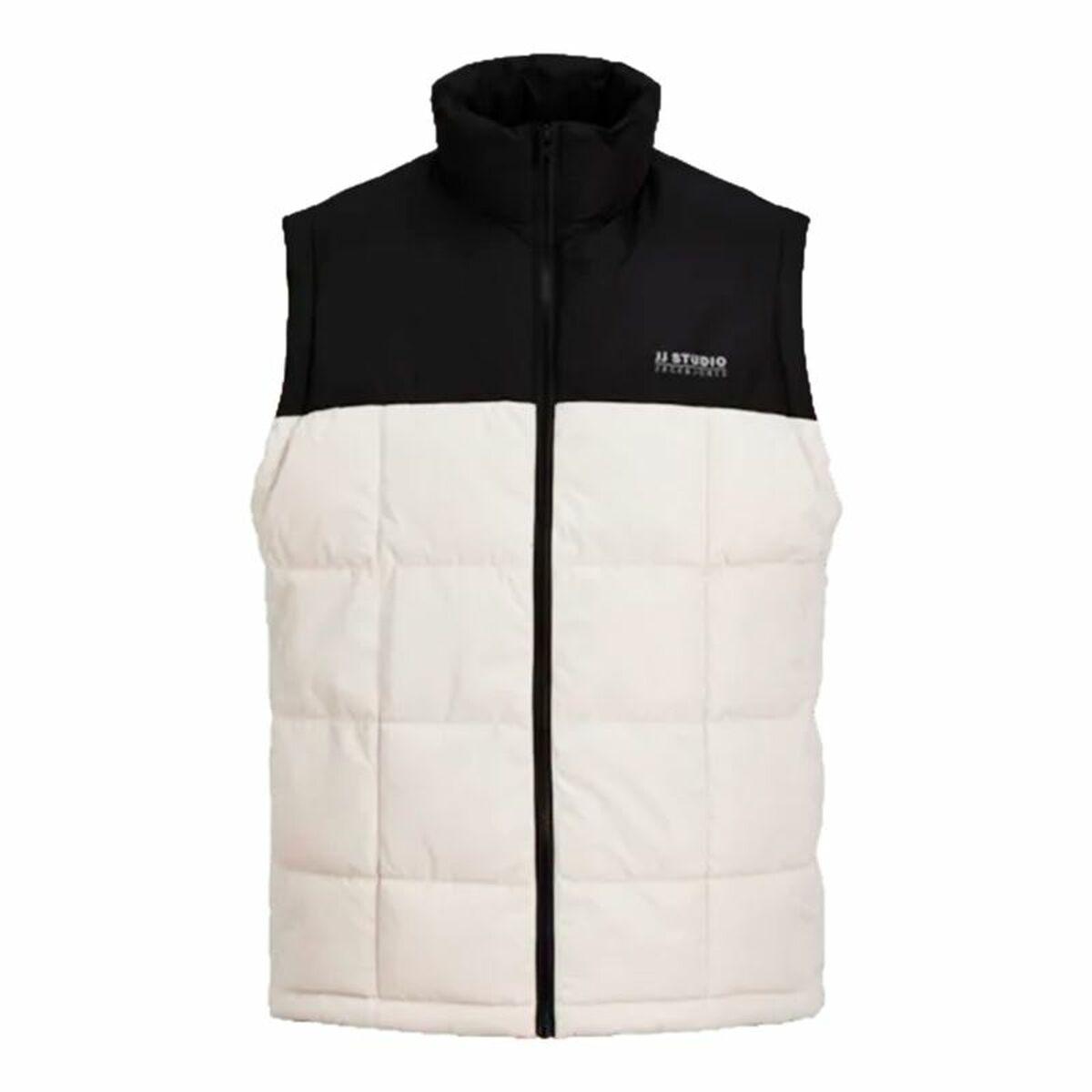 Jack & Jones JJBen Square Moonbeam sportvest til mænd - Sort, L
