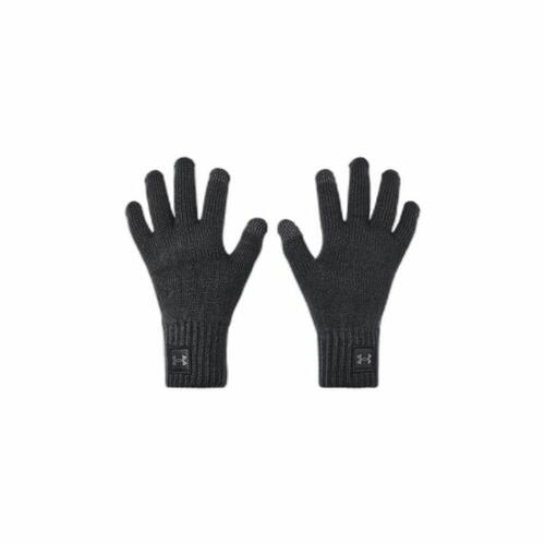 Handsker Under Armour Halftime Sort Grå L/XL