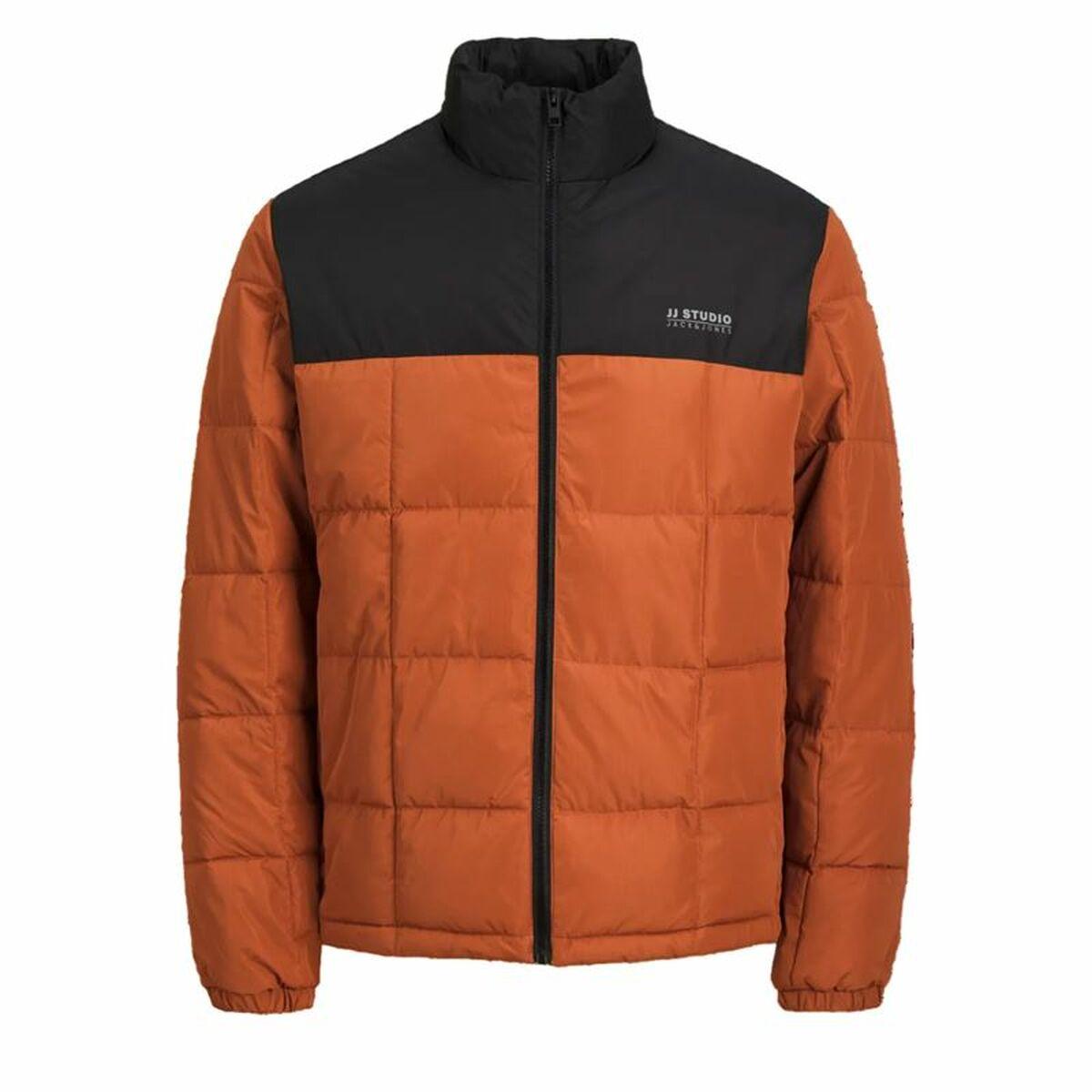 Jack & Jones JJBen Square sport jakke til mænd - brun, str. L