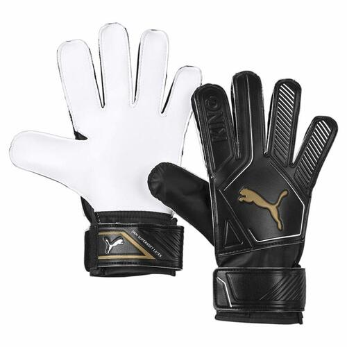 Målmandshandsker til børn Puma King 4 Sort 8