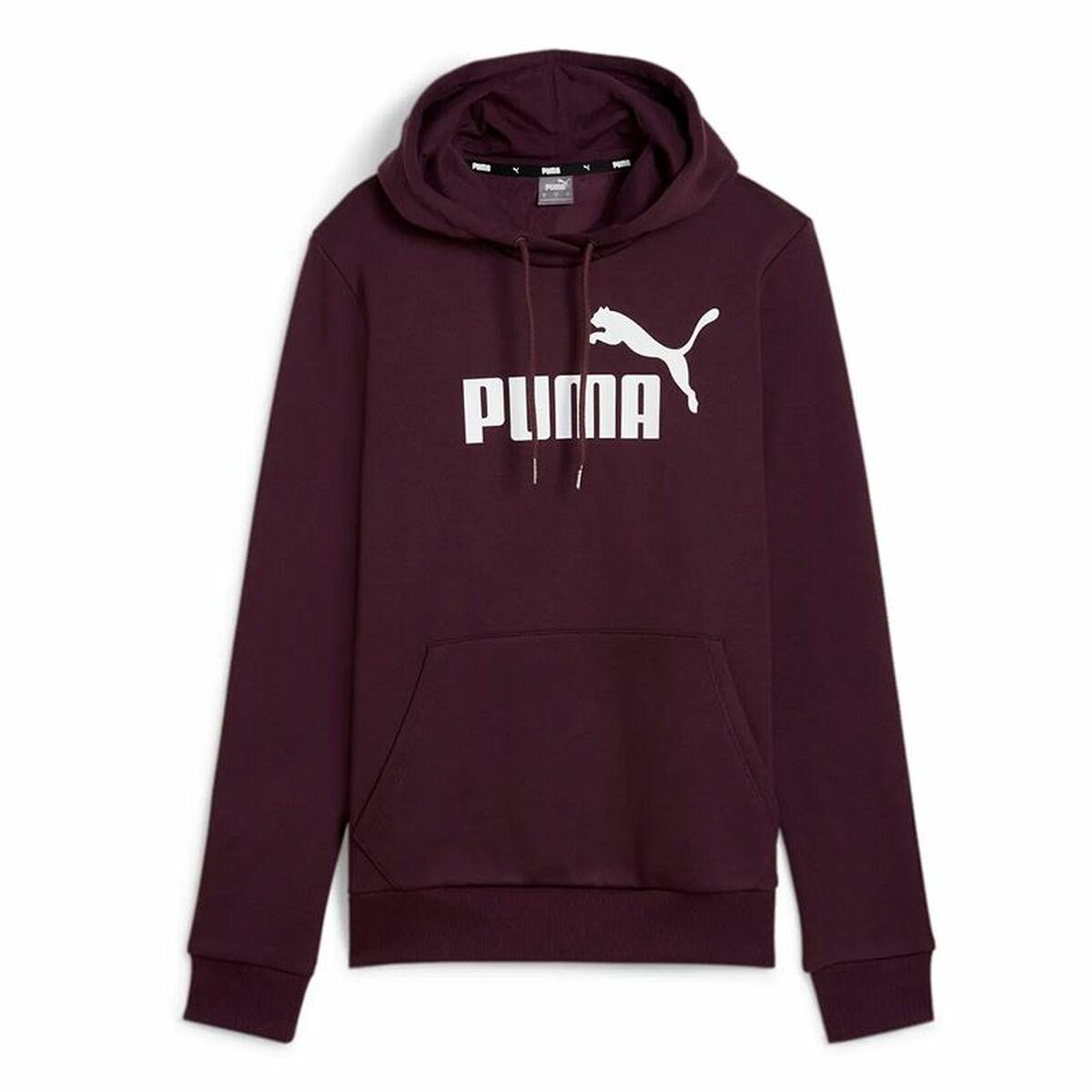 Hættetrøje til Kvinde Puma Essentials - M