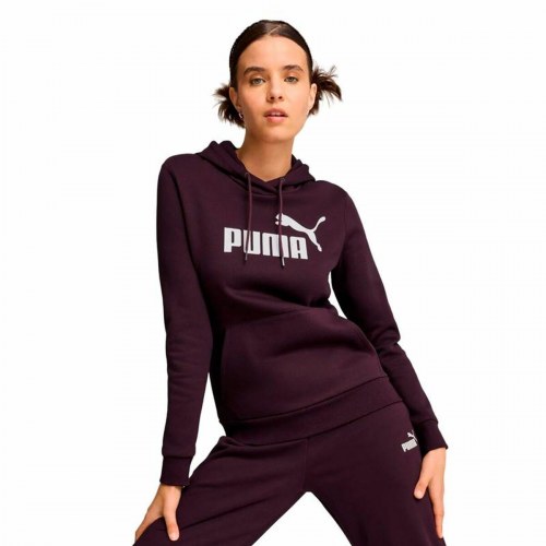 Hættetrøje til Kvinde Puma Essentials - M