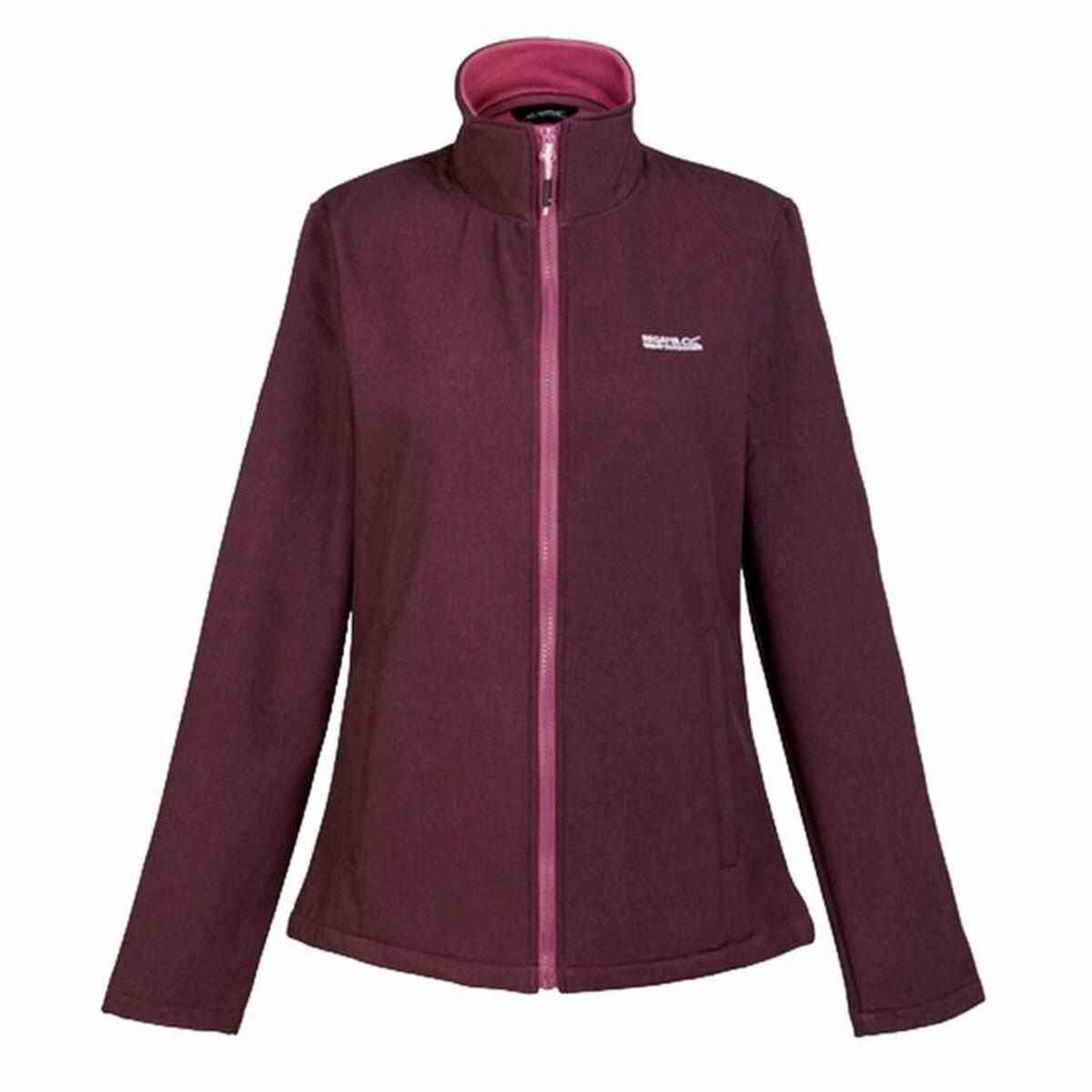 Regatta Connie V dame windbreaker - mørkerød, 2XL