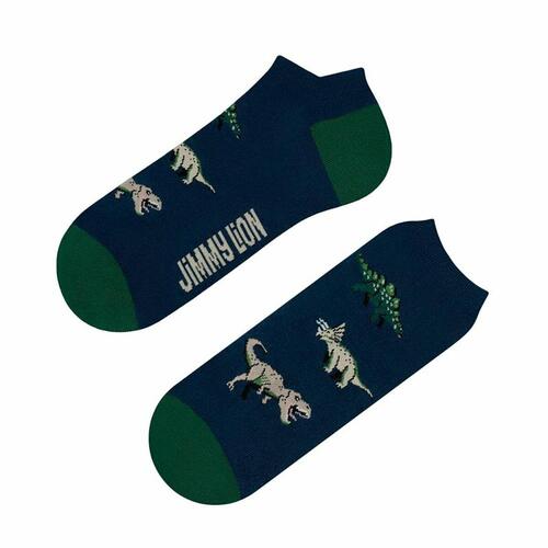 Sportsstrømper Jimmy Lion Jurassic Dinos Blå 30-36