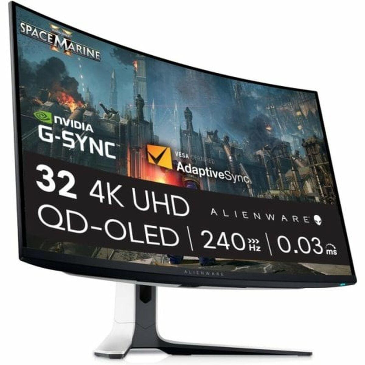 Gaming skærm Dell AW3225QF 4K Ultra HD 32"