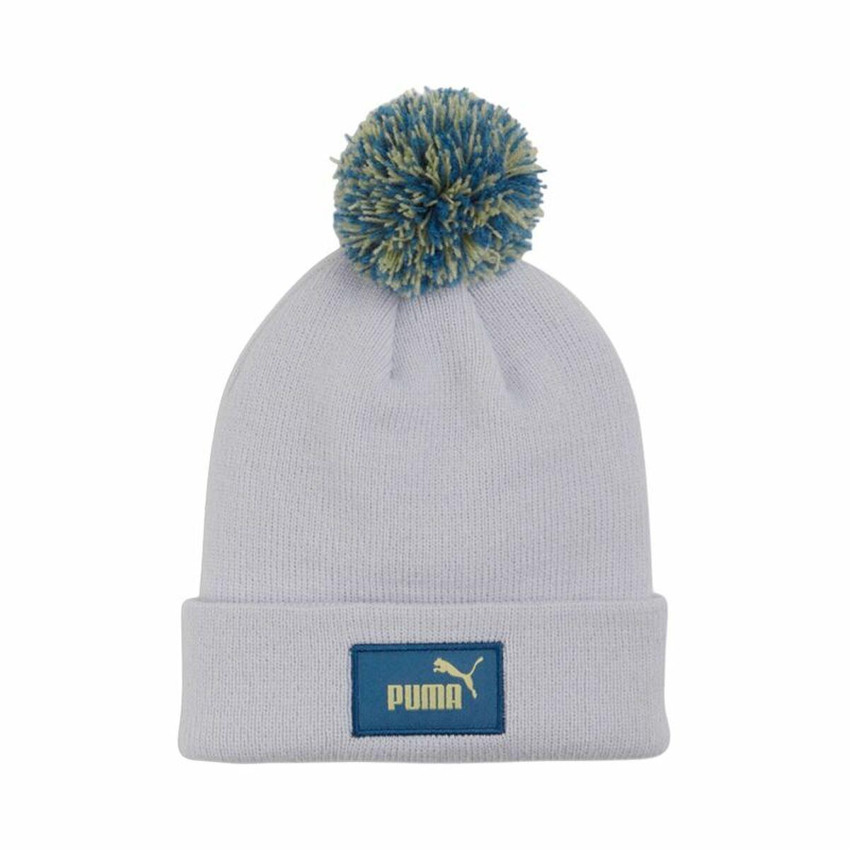 Hat Puma Fc Pom-pom Lysegrå