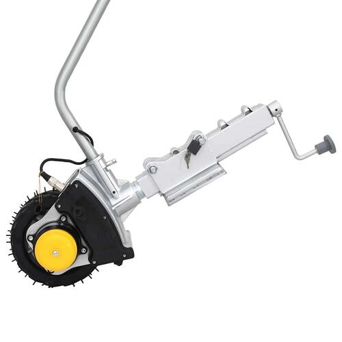 Næsehjul 12 V 550 W aluminium