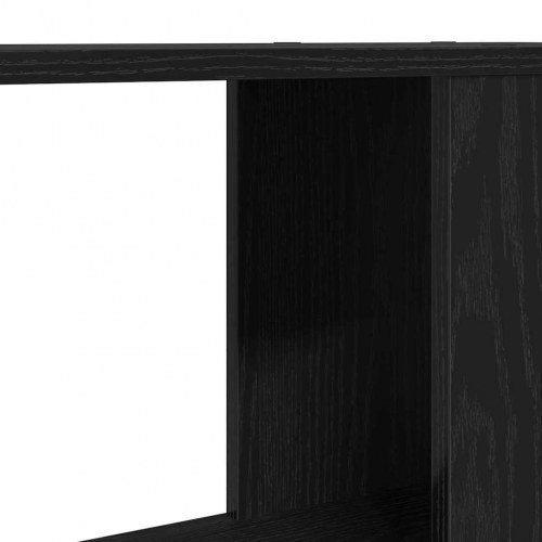 Tv-bord i konstrueret træ 60×24×32 cm - sort egetræsfarve