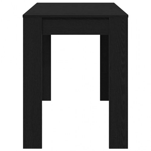 Spisebord 120 x 60 x 76 cm - sort-eg