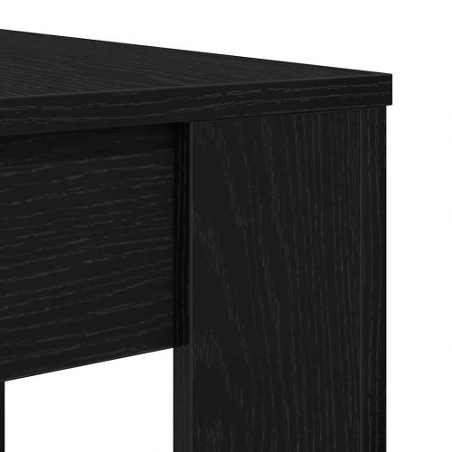 Spisebord 120 x 60 x 76 cm - sort-eg