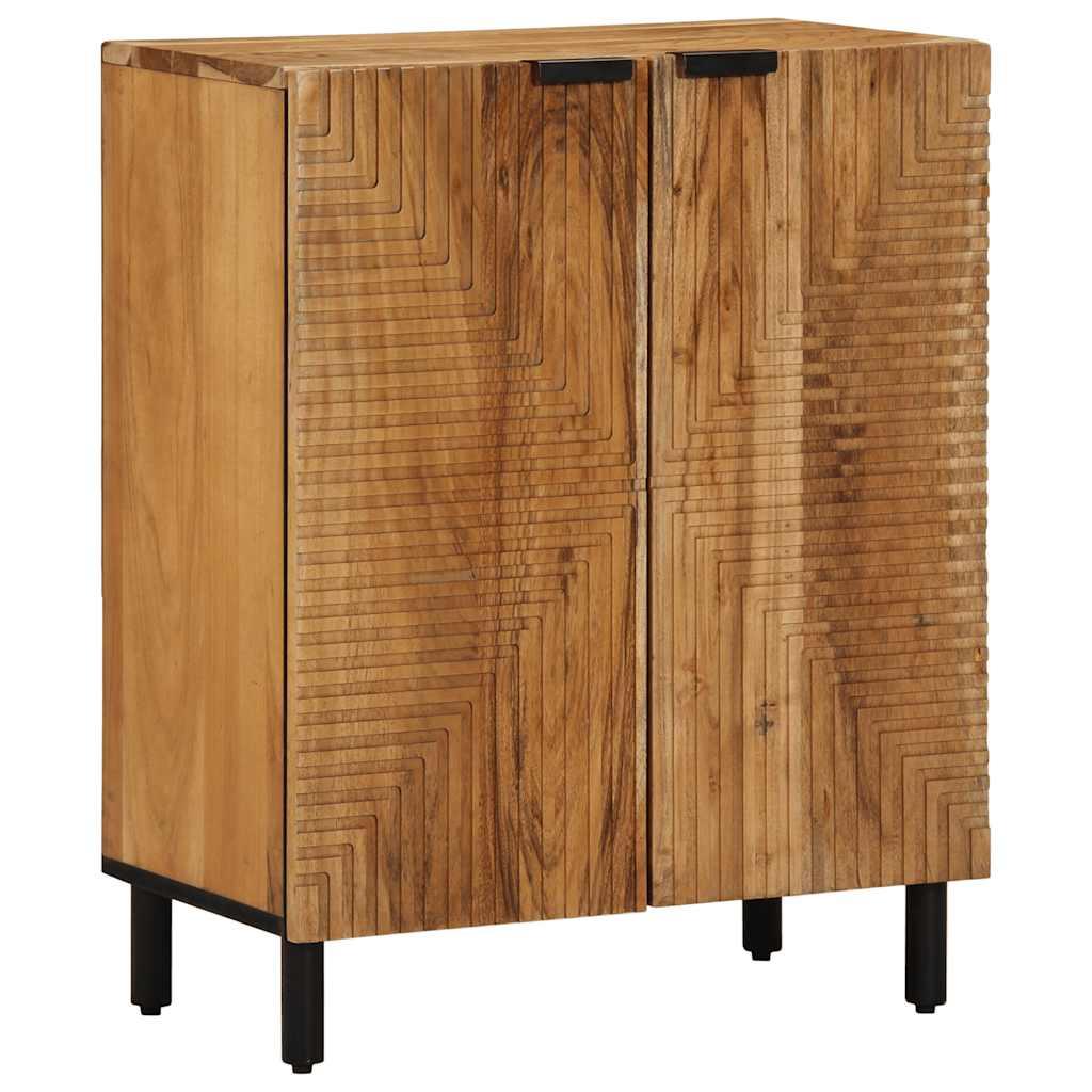 Skænk 60x33x75 cm massivt akacietræ
