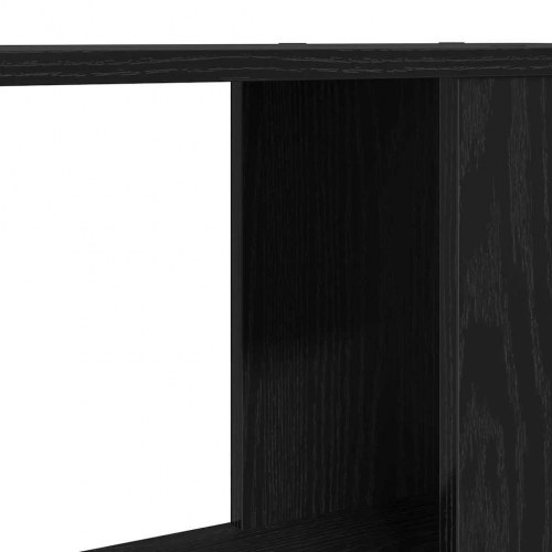 Bogreol/rumdeler 60 × 24 × 186 cm - sort eg