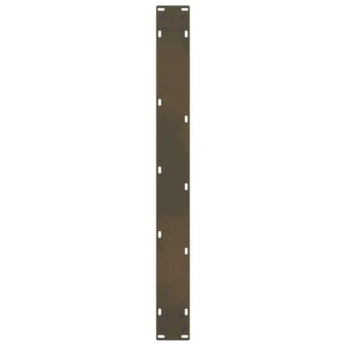 Sofabordben 2 stk. 80x(72-73) cm stål antracitgrå