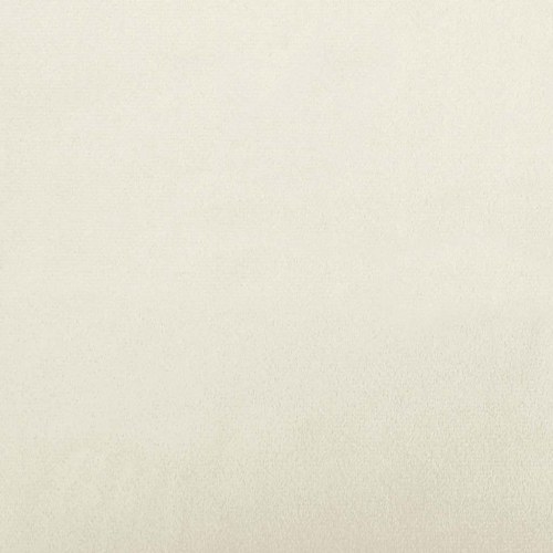 Sofastol 60 cm fløjl cremefarvet