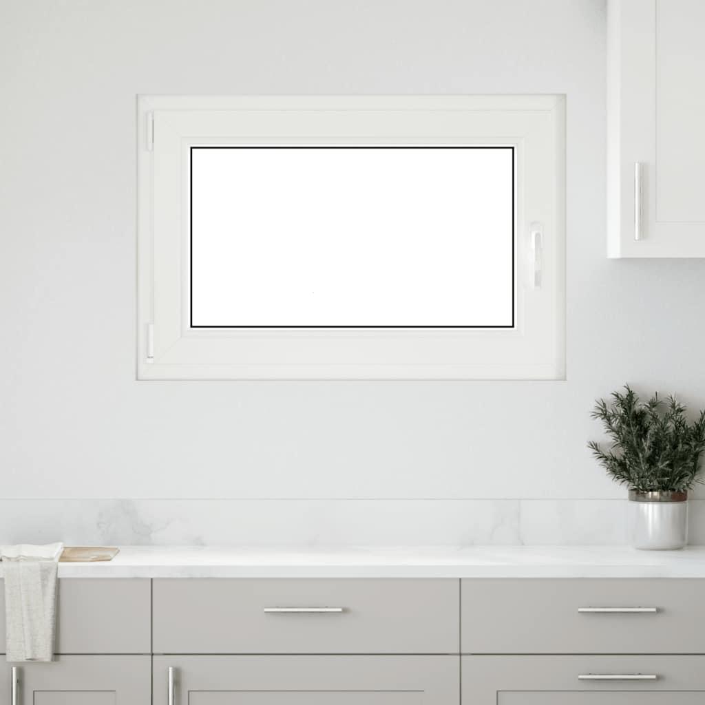Kældervindue RISOR 60x80 cm Tilt&Drej DIN venstre hvid