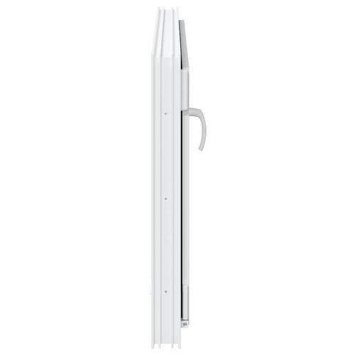 Kældervindue RISOR 60x80 cm Tilt&Drej DIN venstre hvid