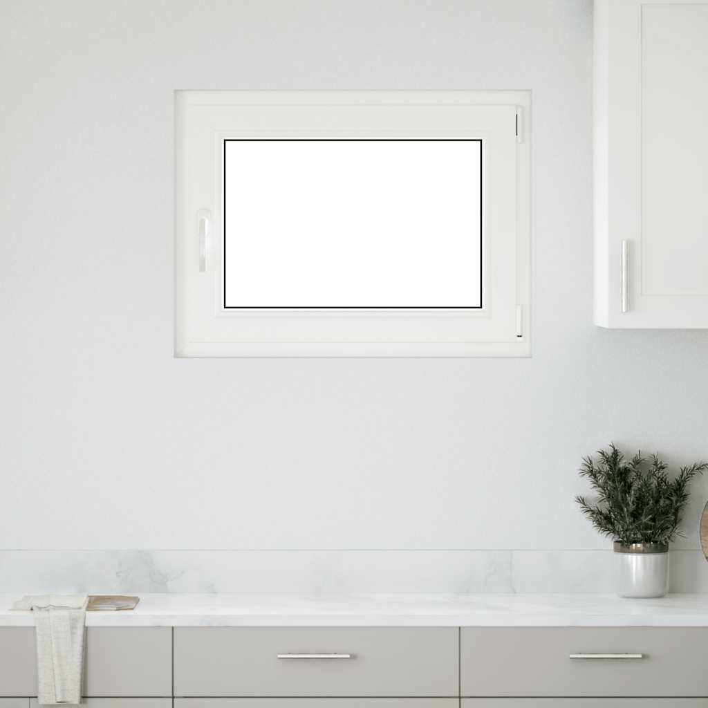 Kældervindue RISOR 80x60 cm Tilt&Drej DIN højre hvid