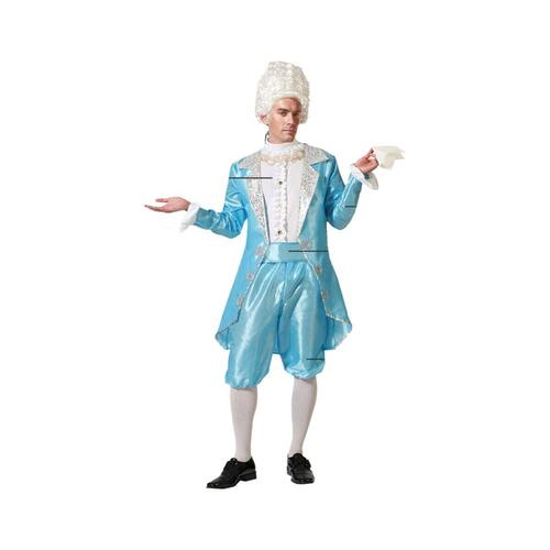 Kostume til voksne Blå Hofmand XL