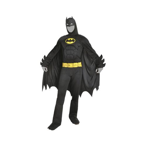 Kostume til voksne Sort Batman XL