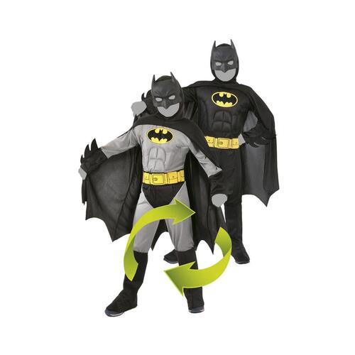 Kostume til børn Batman Vendbar 8-10 år