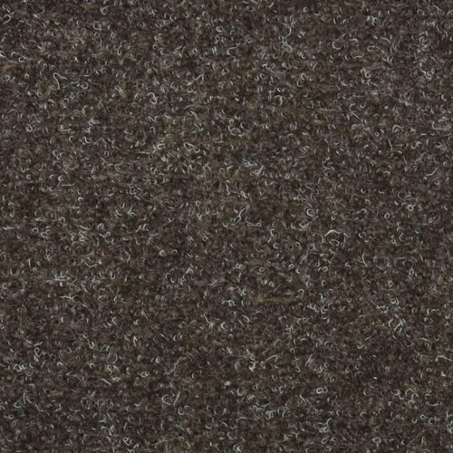 Trappemåtter selvklæbende - 15 stk. halvrunde, 56×17×3 cm, antracit