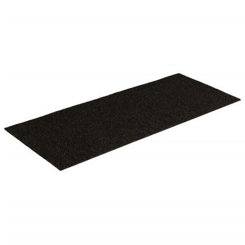 Selvklæbende trappemåtter 15 stk. 60x25 cm mørkebrun