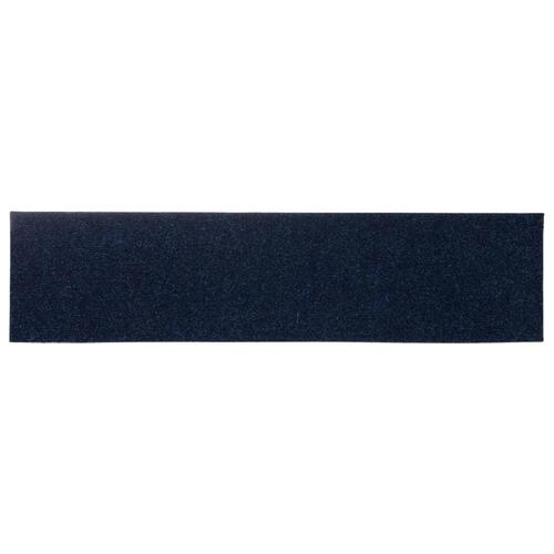 Selvklæbende trappemåtter 15 stk. 76x20 cm rektangulær blå