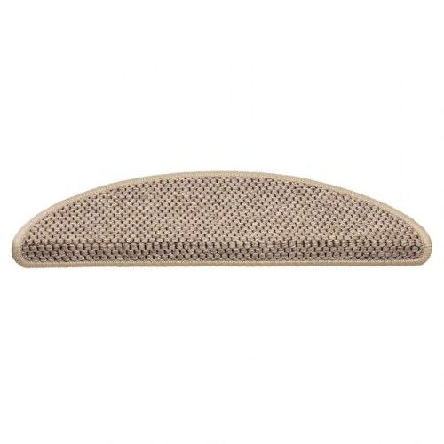 Selvklæbende trappemåtter 30 stk. 56 x 17 x 3 cm